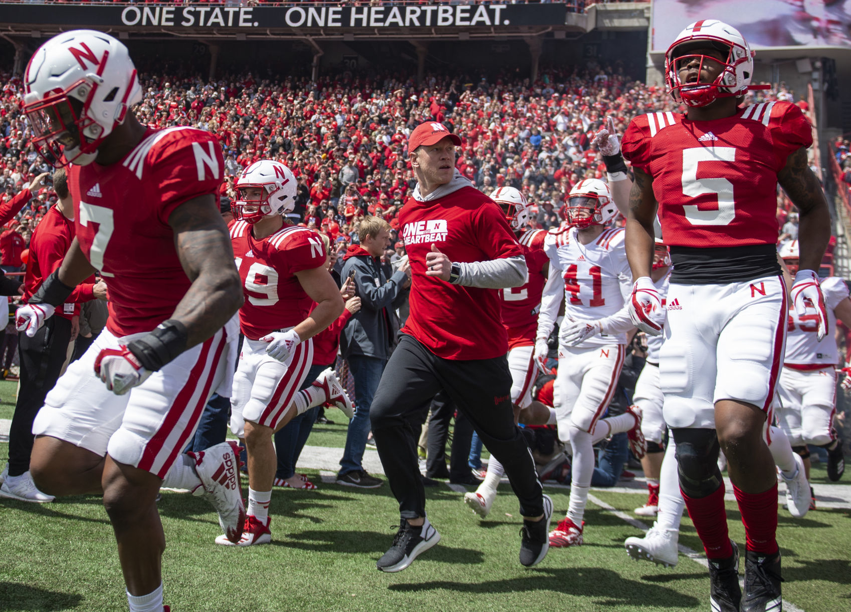 Spring Game, 4.13